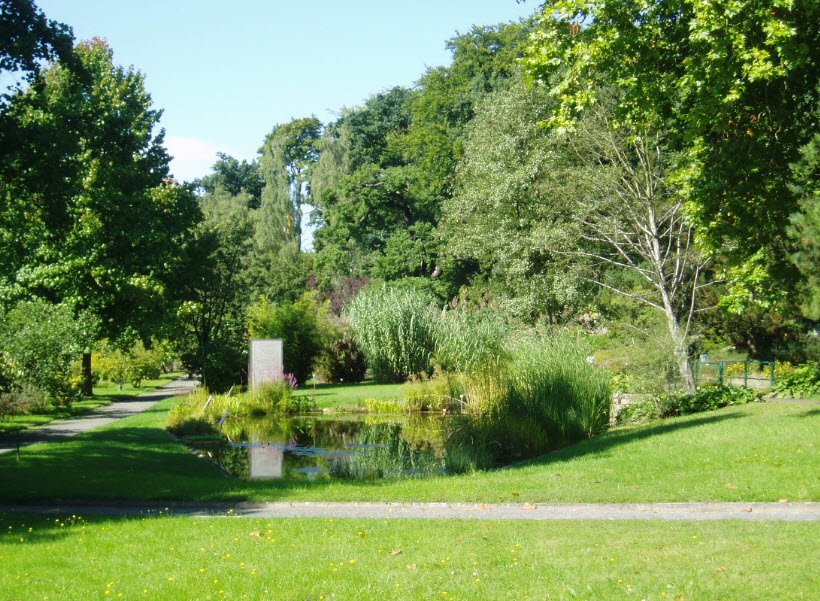 Botanical Garden of the University of Potsdam, Potsdam, Germany, Germany